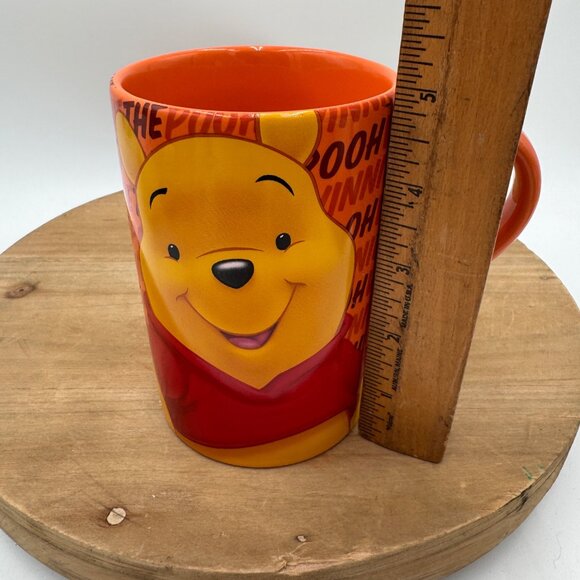 Winnie the Pooh Mug Large character “Pooh” orange yellow - Picture 6 of 7